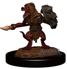 Dungeons & Dragons Nolzur`s Marvelous Unpainted Miniatures: W12 Kobold Inventor, Dragonshield & Sorcerer